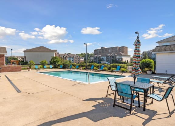 Outdoor Pool with Sundeck