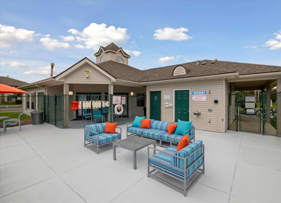 Sundeck Area