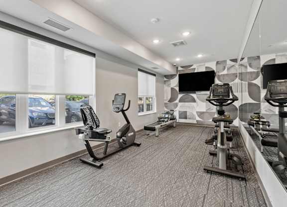 24-Hour Fitness Center