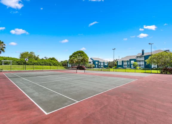 On-Premise Tennis Courts