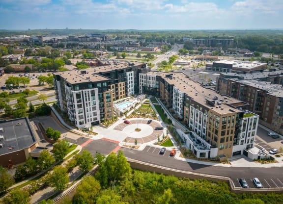 Aerial View of Paravel