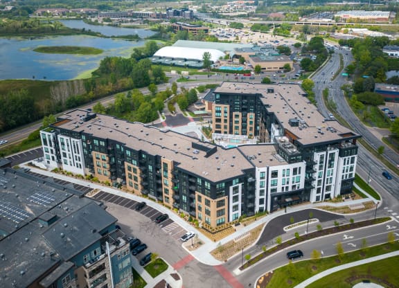 Aerial View of Paravel