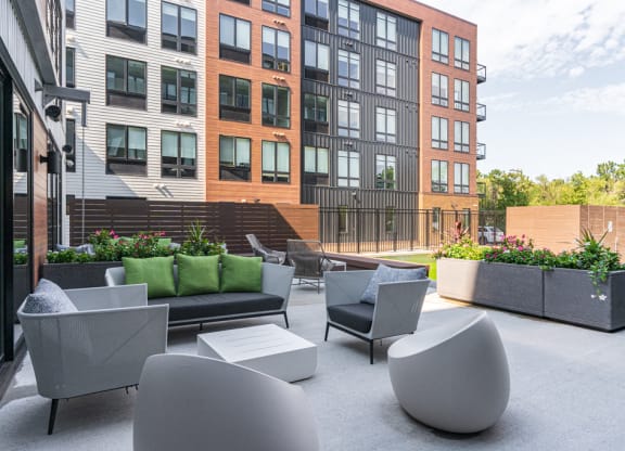 Patio Area with Lounge Seating
