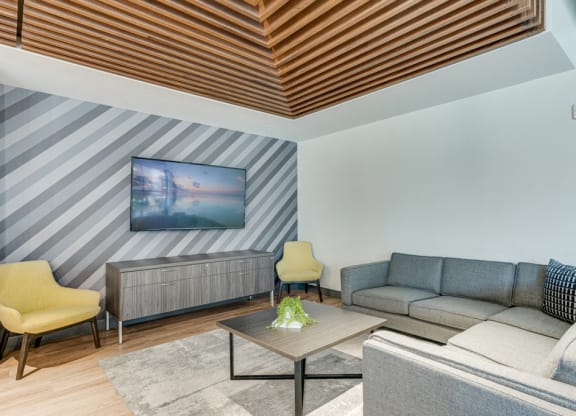 Lounge Area in the Game Room