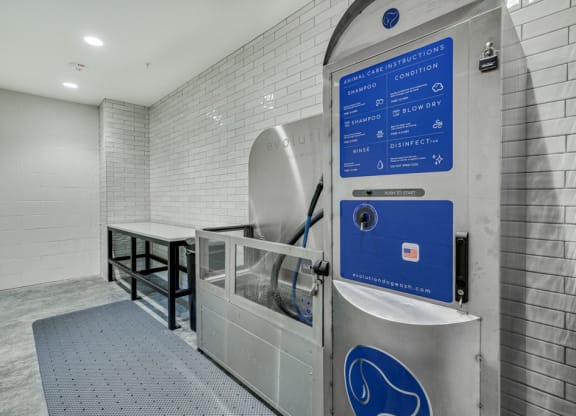 Pet Wash Station