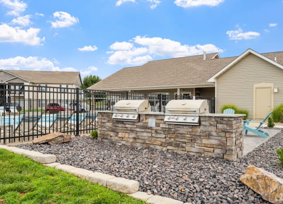 Outdoor Grilling Area