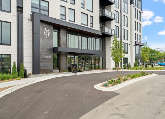 Front Entrance of Paravel