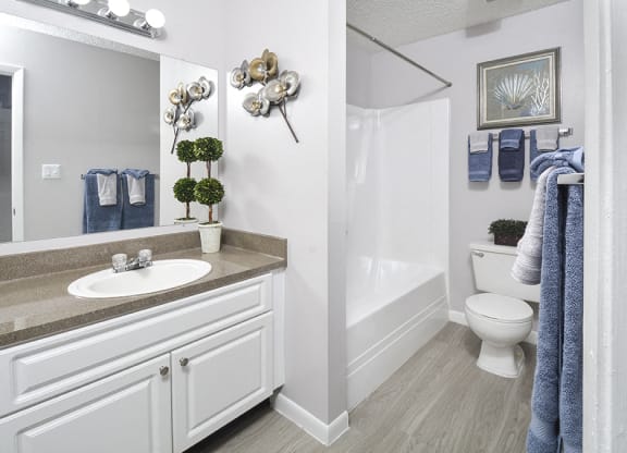 Updated Bathroom