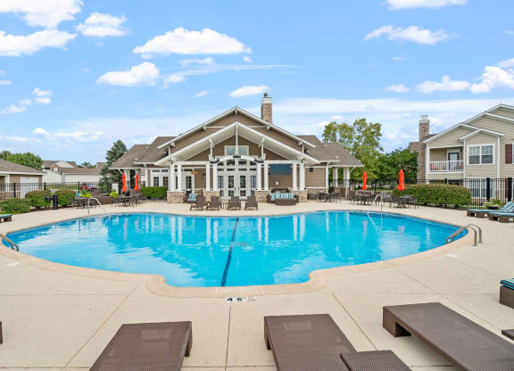 Outdoor Pool with Sundeck