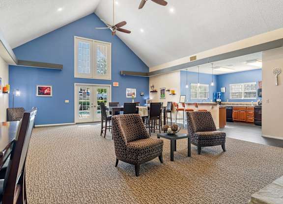 Clubhouse Lobby