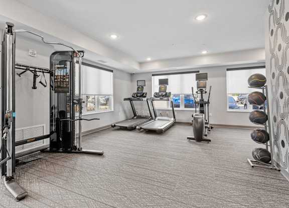 24-Hour Fitness Center