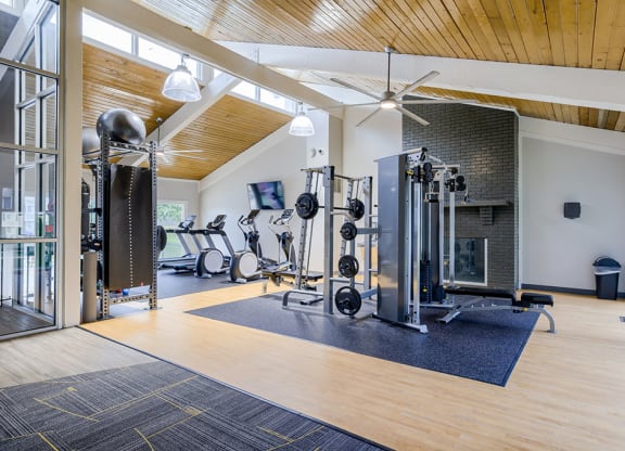 24-Hour Fitness Center