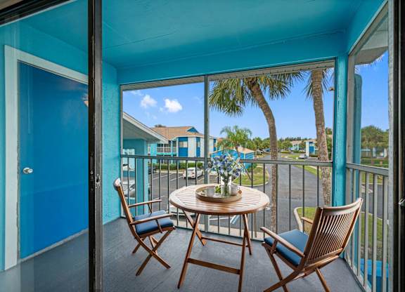 Balcony Area