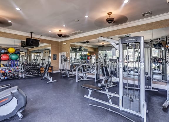 On-Premise Fitness Center