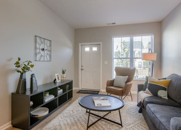 Living Area with Abundant Natural Lighting