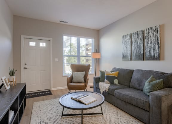 Living Area with Abundant Natural Lighting