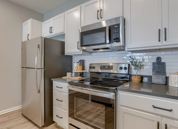 Kitchen with Premium Fixtures and Finishes