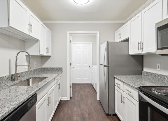 Fully-Equipped Kitchen