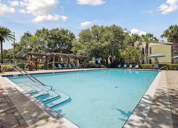 Outdoor Pool with Sundeck