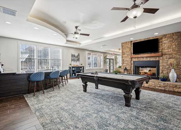 Community Room Kitchen