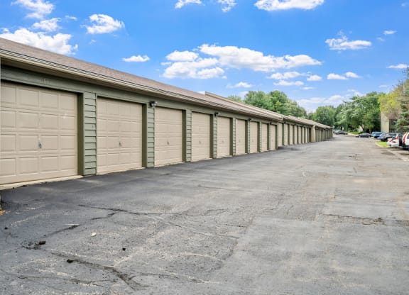Detached Garage Spaces