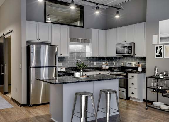 Fully-Equipped Kitchen