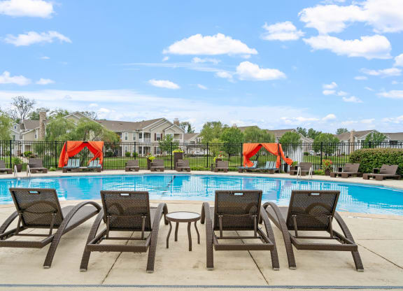 Outdoor Pool with Sundeck