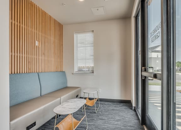 Working Space with Comfortable Seating