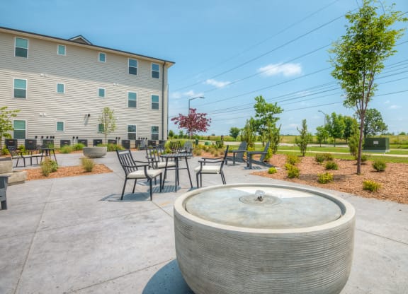 Outdoor Patio Area