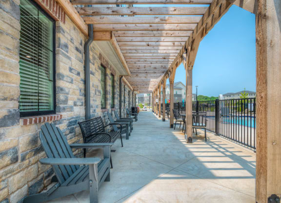 Sundeck with Pergola