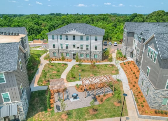 Aerial View of Community