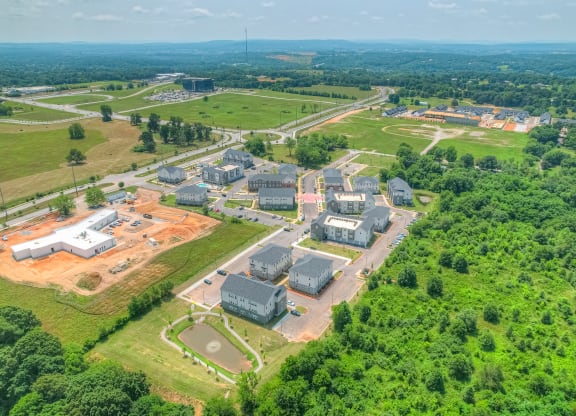 Aerial View of Community