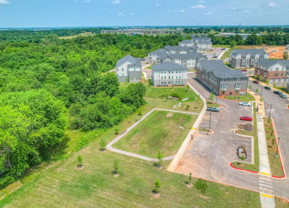 Aerial View of Community