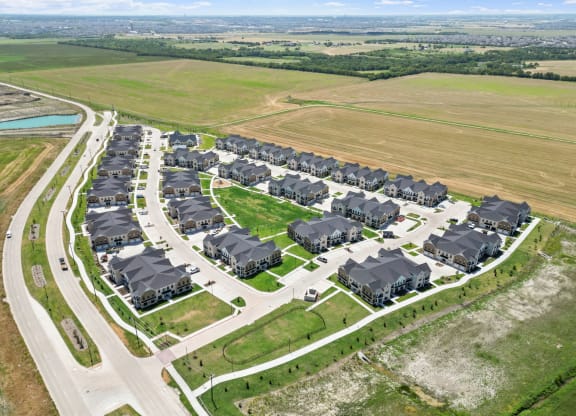 Aerial View of Sundance Celina