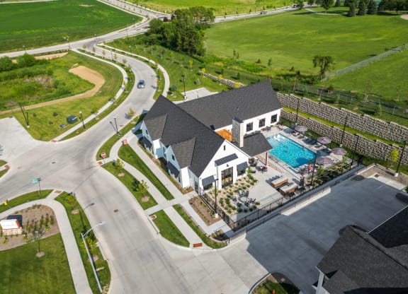 Aerial View of Sundance Omaha