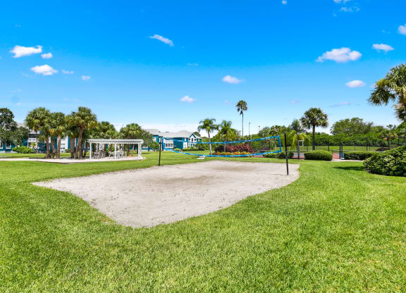 Sand Volleyball Court