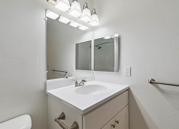 Bathroom with Modern Finishes