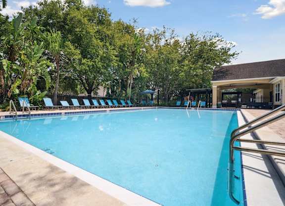 Outdoor Pool with Sundeck