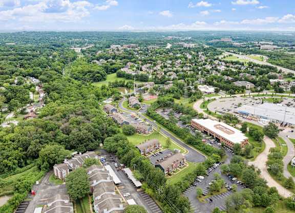 Aerial View of Willowbend