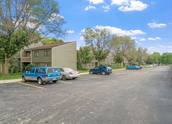 Community Parking Lot