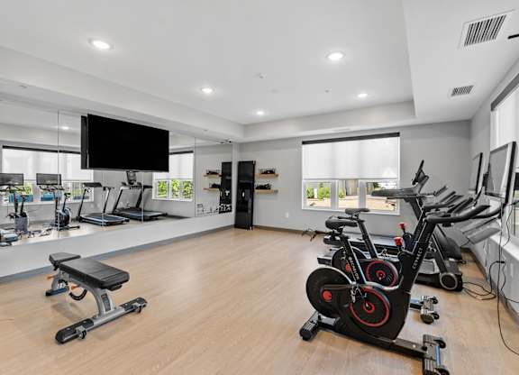 24-Hour Fitness Center
