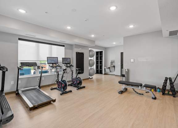 24-Hour Fitness Center