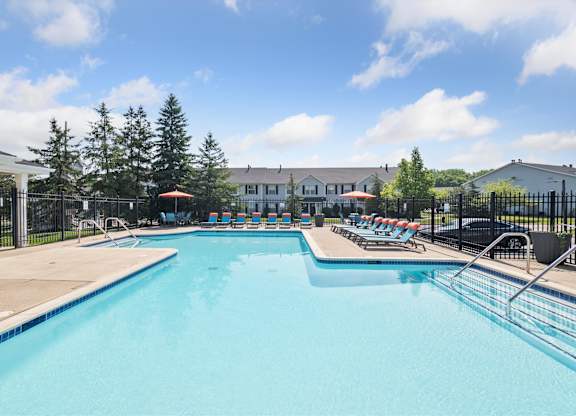 Outdoor Pool with Sundeck