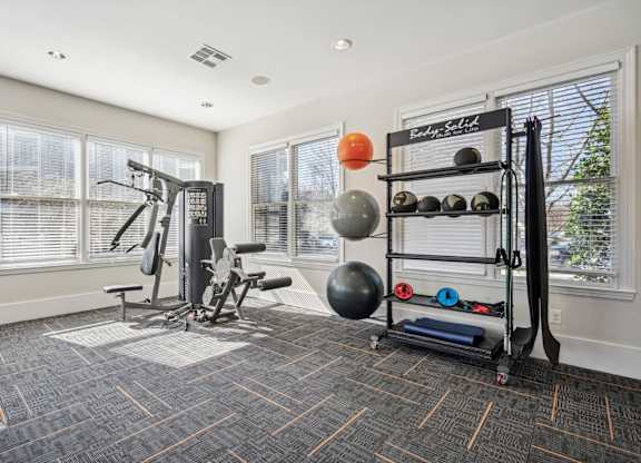 24-Hour Fitness Center