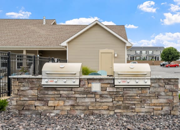 Outdoor Grilling Area