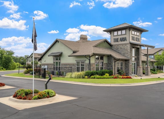 Clubhouse Entrance