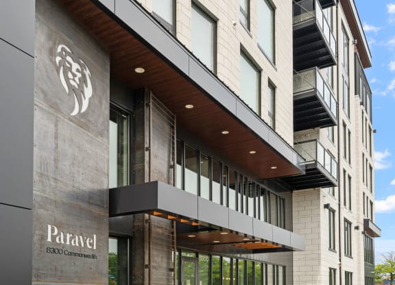 Paravel Front Entrance