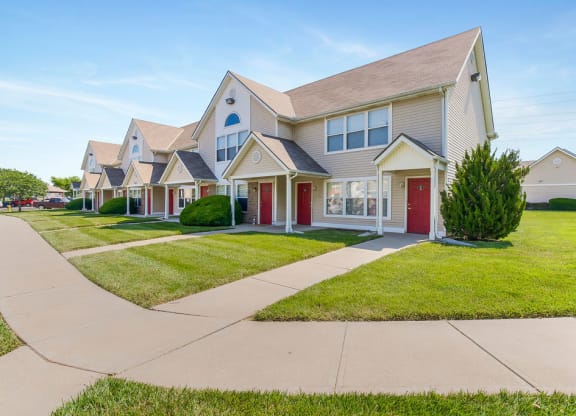 Sidewalks Throughout The Community