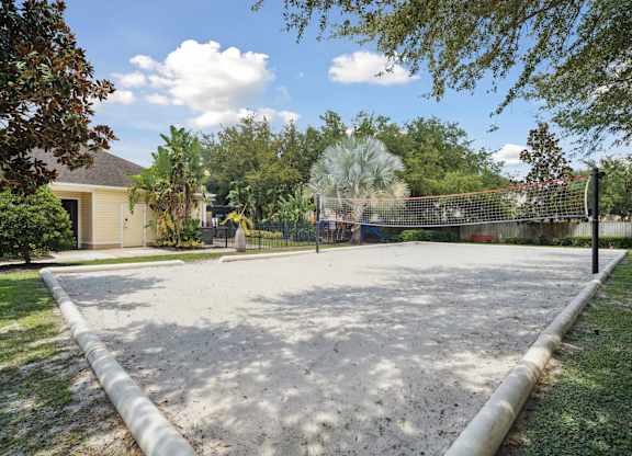 Sand Volleyball Court