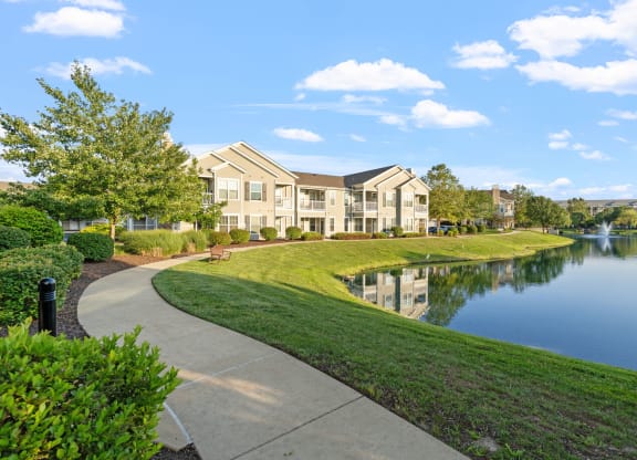 Community Lake with Walking Trail